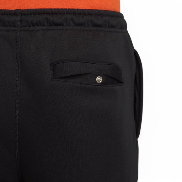 Nike Club Fleece Men's Joggers Chenille Patch Logo Size 3XL Black/Orange/Blue - Picture 5 of 7